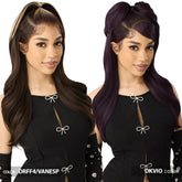 Outre Prefect Hairline True Frontal Glueless 13x6 HD Pre-Shaped Widow's Peak Lace Front Wig - PEAK EDGE 708